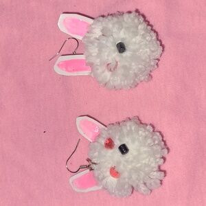 Bunny earrings